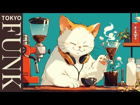 /𝐧𝐨 𝐦𝐞𝐨𝐰 𝐛𝐥𝐞𝐧𝐝 | 80's Tokyo Funky Lofi Playlist 🎧 | Broadcasting Beyond | Relax & Chill & Study to