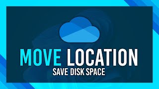 Move OneDrive Folder to another drive | Save Disk Space!