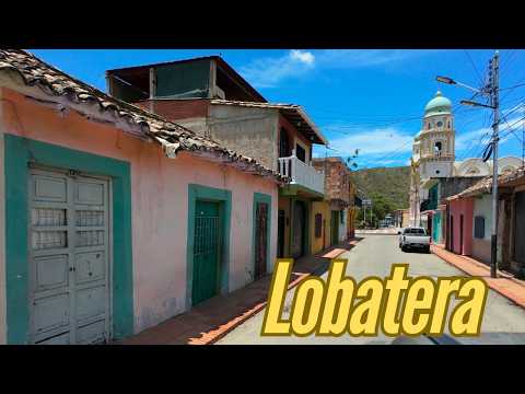 🛣️ un Paso por LOBATERA TÁCHIRA VENEZUELA