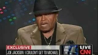 Joe Jackson Tells Larry King: I Never Hit Michael