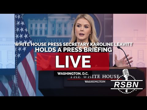 LIVE: Major MAHA Announcement: Karoline Leavitt Holds a White House Press Briefing - 1/7/26