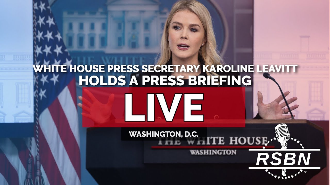 LIVE: White House Press Secretary Karoline Leavitt Holds a Press Briefing - 1/7/26