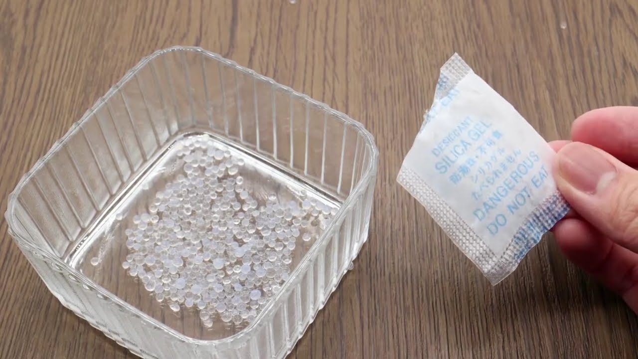 Magia de la Silica Gel ¿Para qué se usa | Usos de SILICA GEL