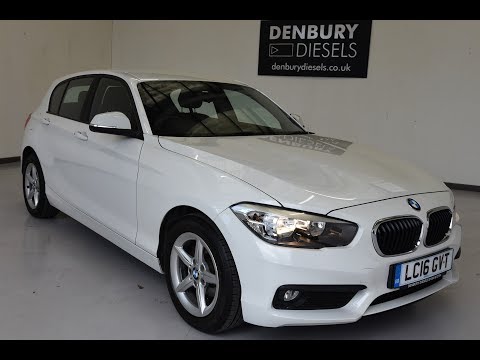 BMW 1 SERIES 116D SE