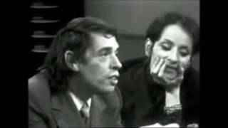 Entretien Jacques Brel/Barbara (1972)