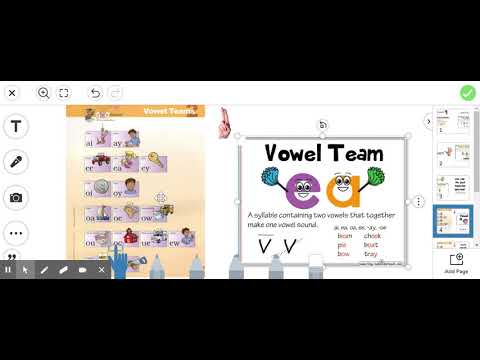Lesson 7 - Vowel Team Syllables