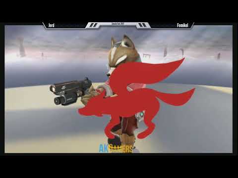 [SMASH 4] SenshiCon 2017: Jerd (Fox) vs. Femikol (Rosaluma)