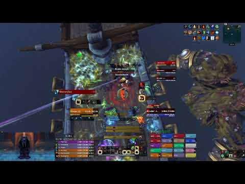 Stormwall Blockade (Mythic) Dazar'alor - |SturmWölfe| Blackhand_EU (Firstkill) - Feral POV