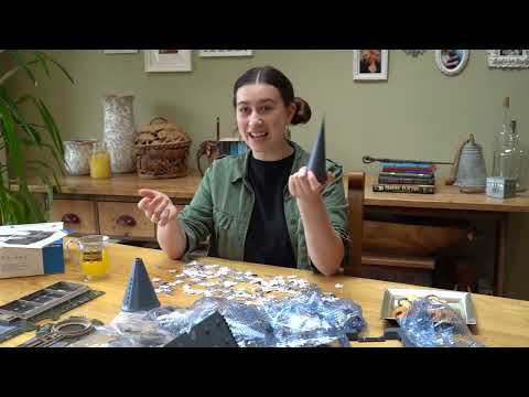 Ravensburger "3D" Dėlionė 540 vnt. - Haris Poteris: Hogvartso pilis video