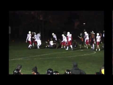 Dylan Dos Santos highlight 2011/2012 Gladiateurs