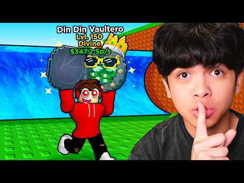 Upgrading Cash’s Account in Escape Tsunami For Brainrots!