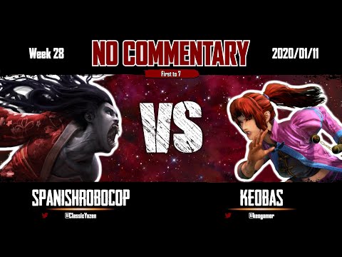[NO COMMENTARY] Devil's Landing Week 28 - Spanishrobocop (Hisako) vs Keobas (Kim Wu)