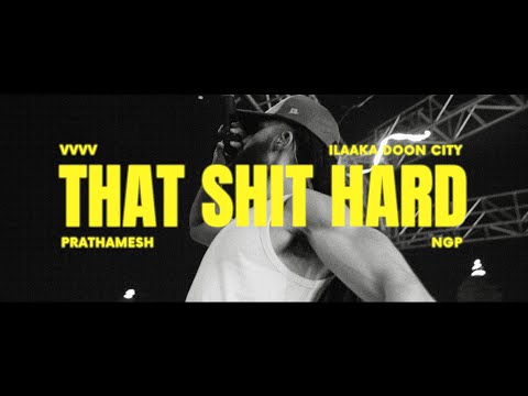 Poster  That Shit Hard Lyrics – Vichaar x Prathamesh 