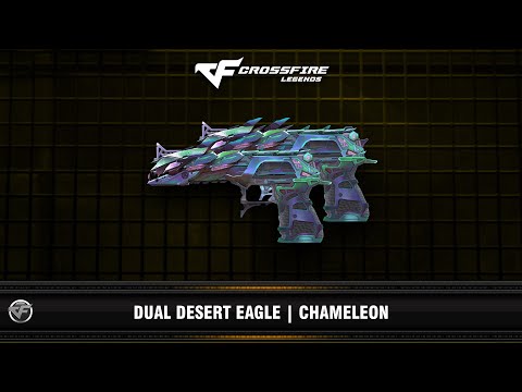 CFM : Dual Desert Eagle | Chameleon (VIP)