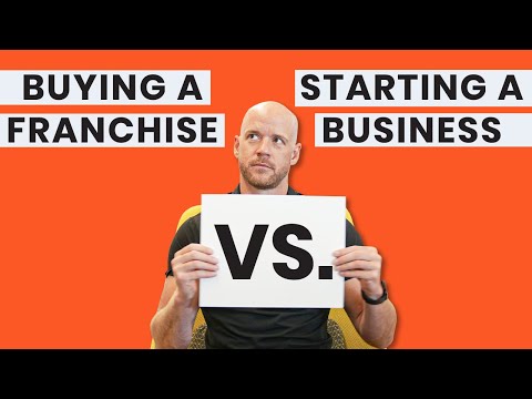 Franchising vs. Starting Your Business: Which Is Right For You?