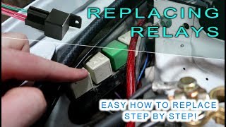 Replacing Car Relays (HOW TOO , EASY & CHEAP)