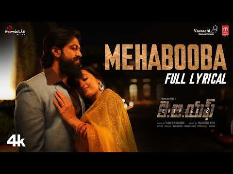 Mehabooba (Lyrical) — watch video