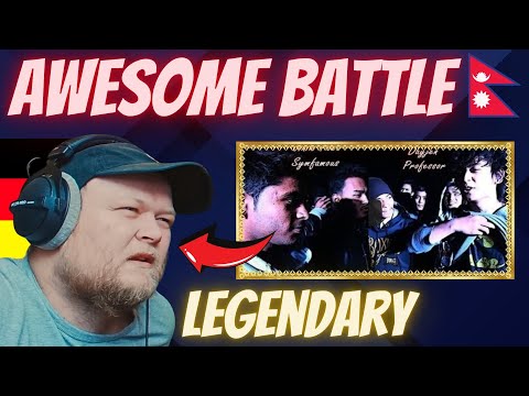 🇳🇵 Sickjam vs Underdogs Raw Barz Battle | Foreigner Reaction