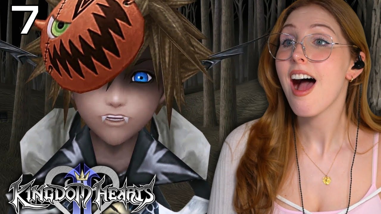 Navidad en ciudad de Halloween | Kingdom Hearts 2 voces en Castellano | Parte 7