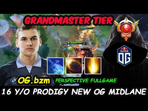 OG.bzm (hansha) Invoker - Grandmaster Tier 16 Y/O Prodigy GOD MODE Perspective FULLGAME Dota 2