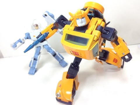 Masterpiece Bumblebee Takara Tomy MP 21 Review
