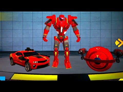 Sand Ball Robot Car Transforming ### Robot car Transform shooting games ### Android  Gameplay
