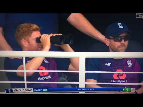 Jonny Bairstow Pranked by SA Camera Crew