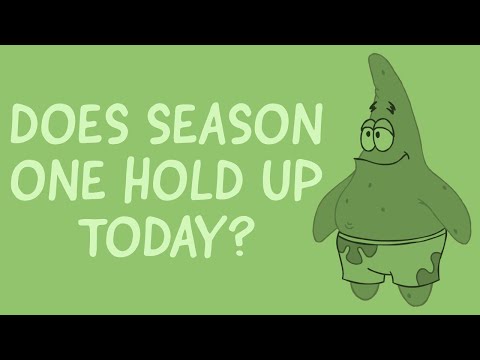 Spongebob Season 1 Retrospective