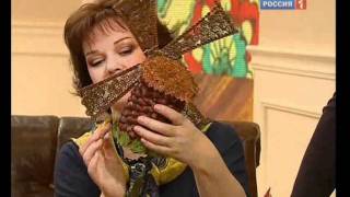 "С новым домом!": поделки из макарон