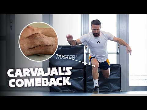 Carvajal's 227-DAY recovery from INJURY | Real Madrid