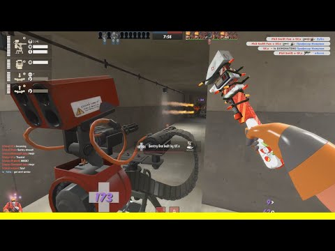 Team Fortress 2 Engineer Gameplay tf2