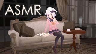 【3D ASMR】雨の降る音で睡眠導入 / Sleep induction by rainfall