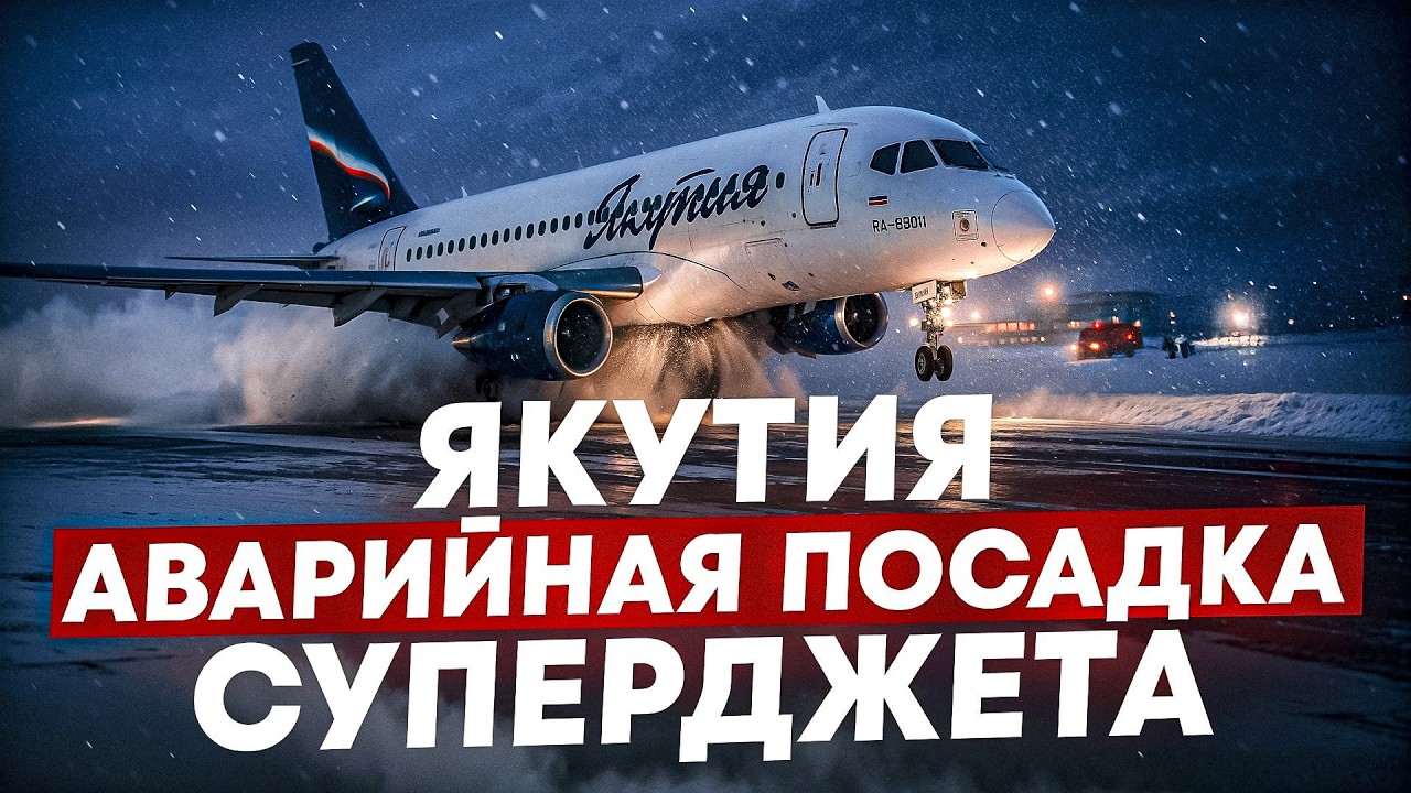 Два Суперджета чуть не потерпели катастрофу в Якутии.
