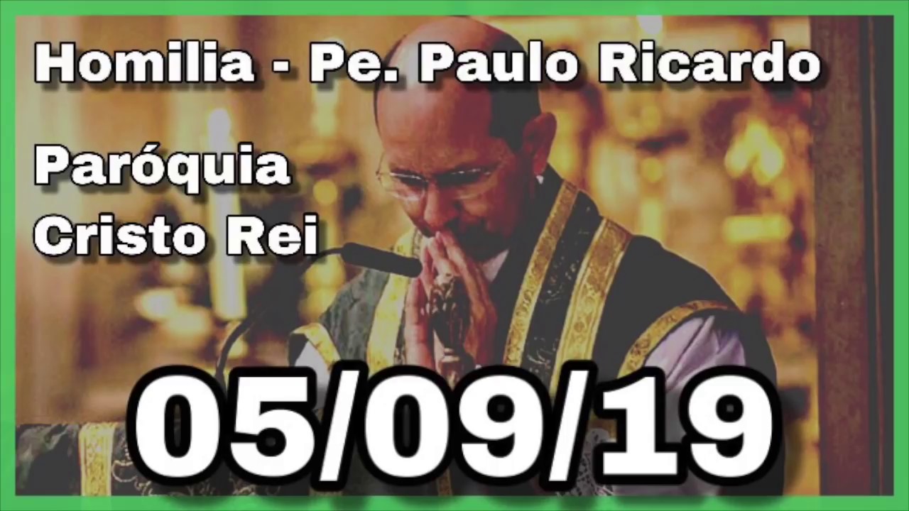 Como converter as pessoas (principalmente os filhos) ~ Pe. Paulo Ricardo