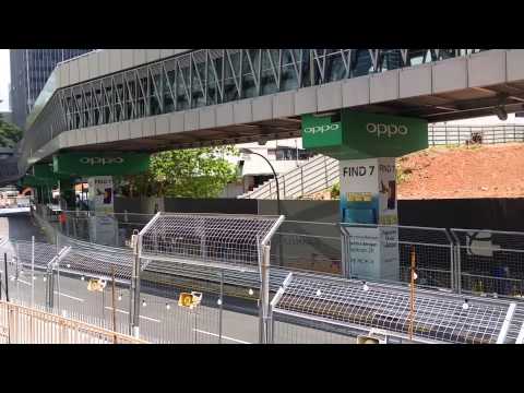 KL GT Race 2015 ( view from Perak Grand Stand on Jalan Perak)