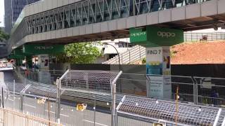 KL GT Race 2015 ( view from Perak Grand Stand on Jalan Perak)