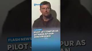 Fakta Video Pilot Jet Tempur AS Ditangkap dan Diinterogasi, Ternyata saat Perang Teluk 1991