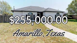 House Tour $255,000.00  in Amarillo, Texas | Texas Real Estate