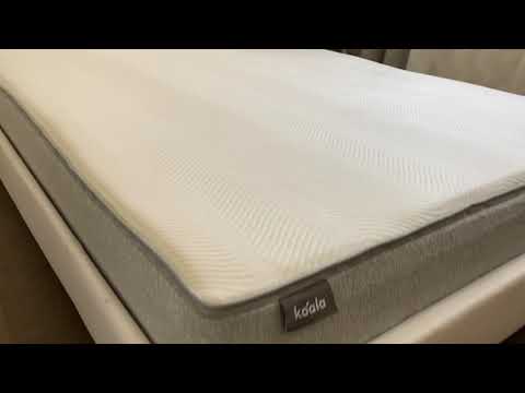 Overall Look of the Koala Mattress
