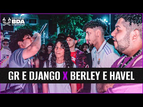 GR e DJANGO x BERLEY (SP) e HAVEL - 1ª FASE | BdA351 - DUPLAS | Cuiabá - MT
