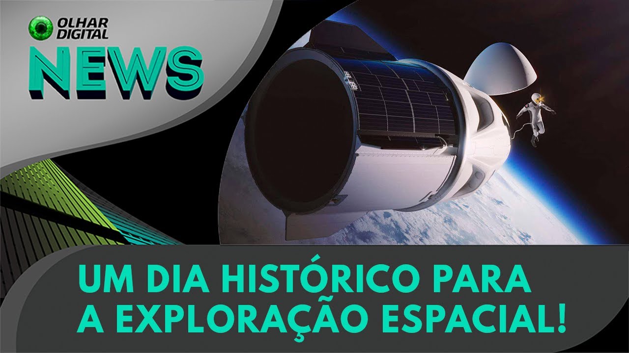 Ao vivo | Um dia histórico para a exploração espacial! | 10/09/2024 | #OlharDigital