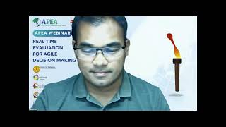 #APEAwebinar #EvalTorch on Real-Time Evaluation for Agile Decision-Making
