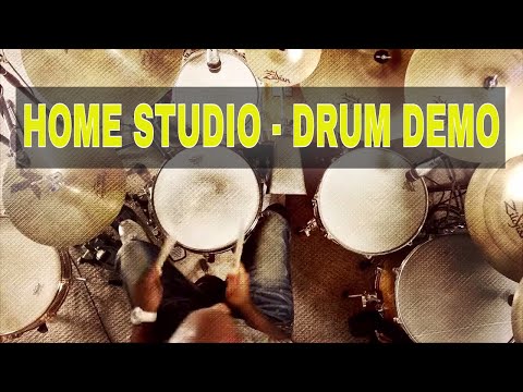 Home Studio Drum Demo