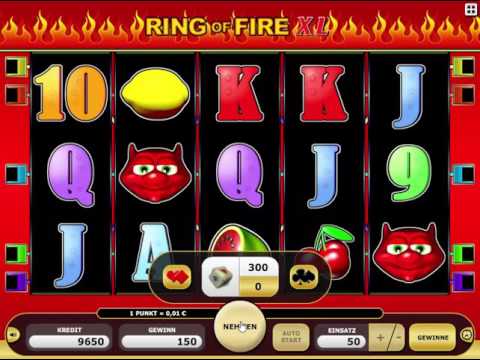 Ring of Fire XL - Kajot Spielautomat Kostenlos Spiele und Gewinn