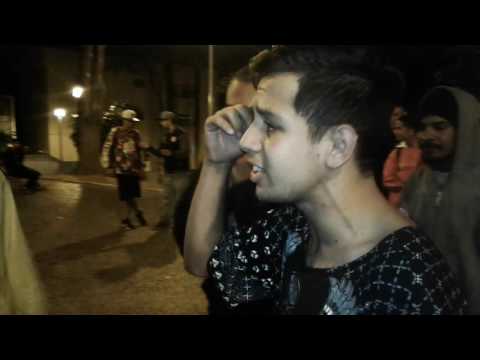 MC Punk X MC Tá Rolando 1° Round - BATALHA NO CAIÇARA #38.
