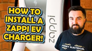 Zappi EV charger installation and setup guide