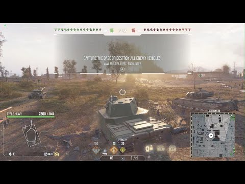 Type 5 Heavy - 7,900 Damage | WoT Console