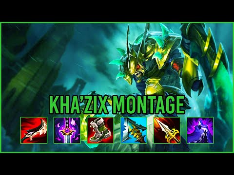 Kha'Zix Montage - Lol Kha'Zix Montage 2021!