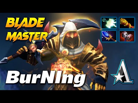 Aster.BurNIng JUGGERNAUT - BLADE MASTER - Dota 2 Pro Gameplay [Watch & Learn]