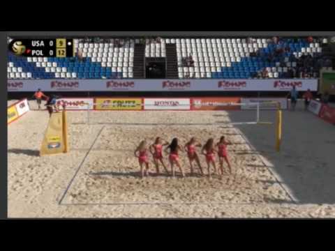 Gibb/Patterson USA [2] -Fijalek/Prudel POL [15]-Moscow Grand Slam-Pool B 1set